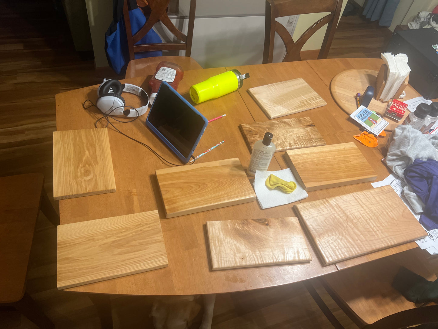 (#42) Handmade Cutting Boards (2) - (1of4 Available)