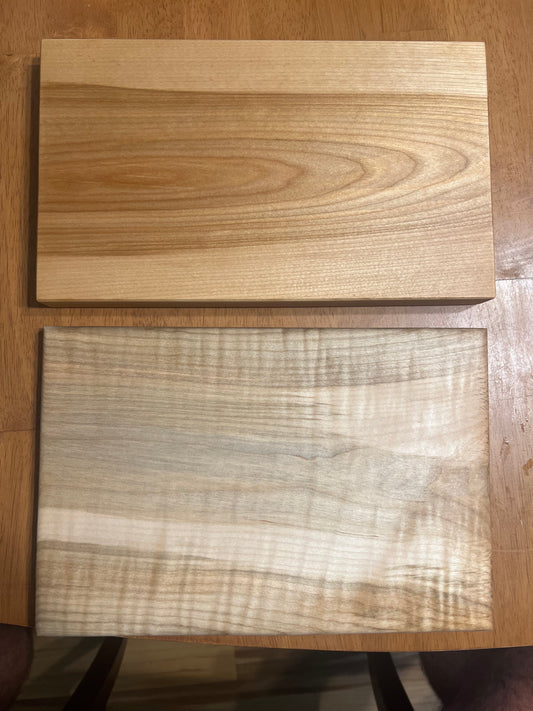 (#43) Handmade Cutting Boards (2) - (2of4 Available)