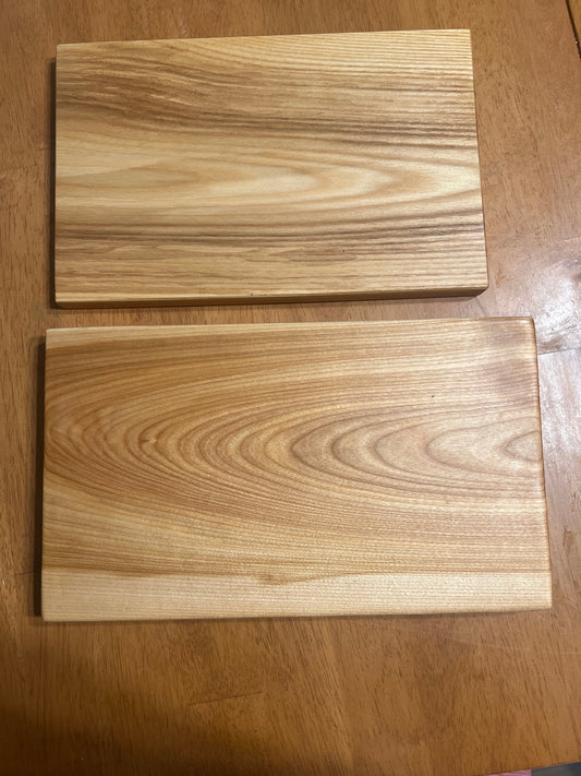(#42) Handmade Cutting Boards (2) - (1of4 Available)