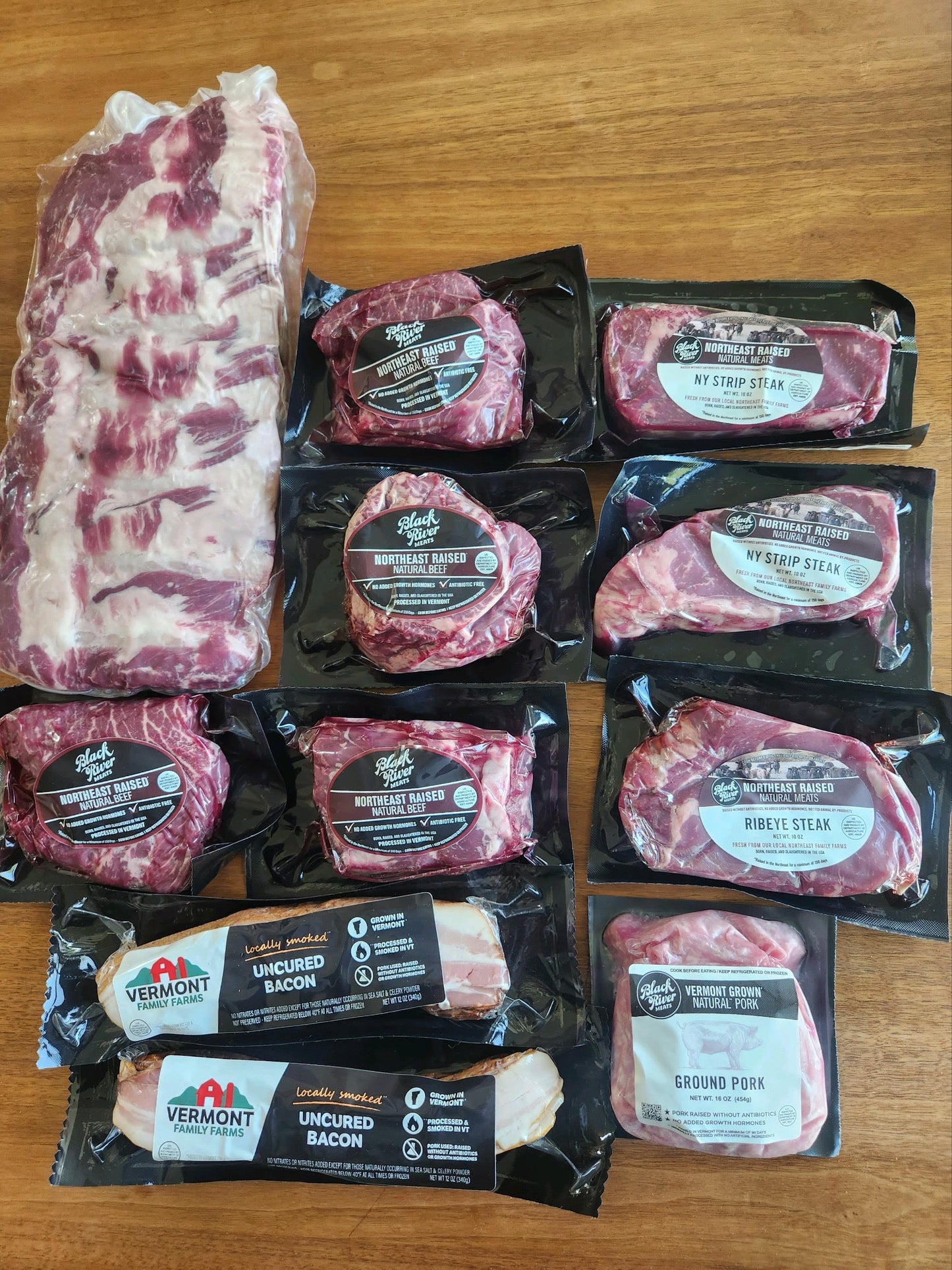 Item #52: Black River Meats - Premium Gift Basket