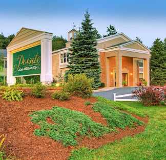 (#8) Pointe at Castle Hill Resort & Spa - Overnight Stay (1of2 Available)