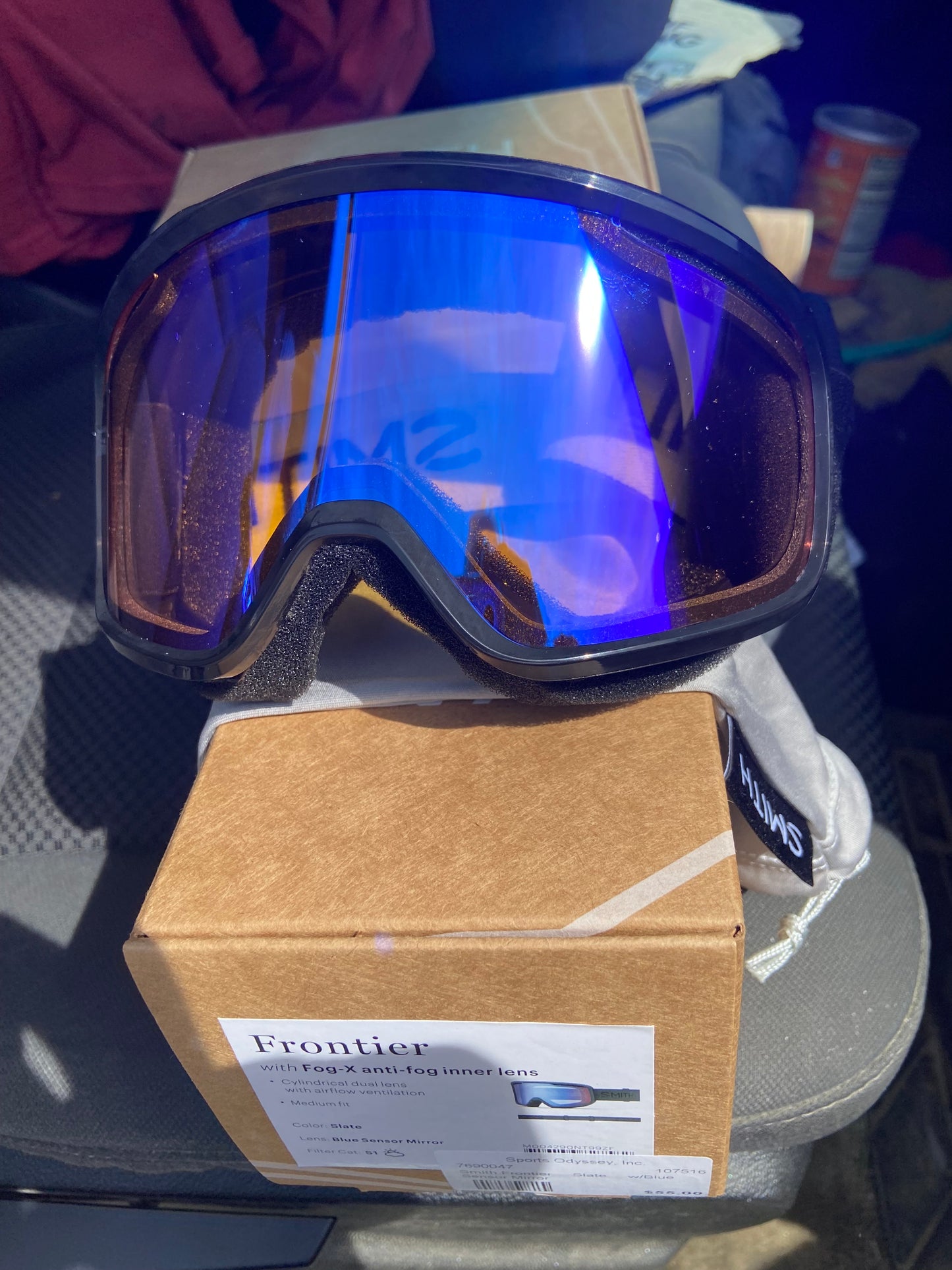 (Item #34) Sports Odyssey- Frontier Fog X Mountain Goggles (4of4)