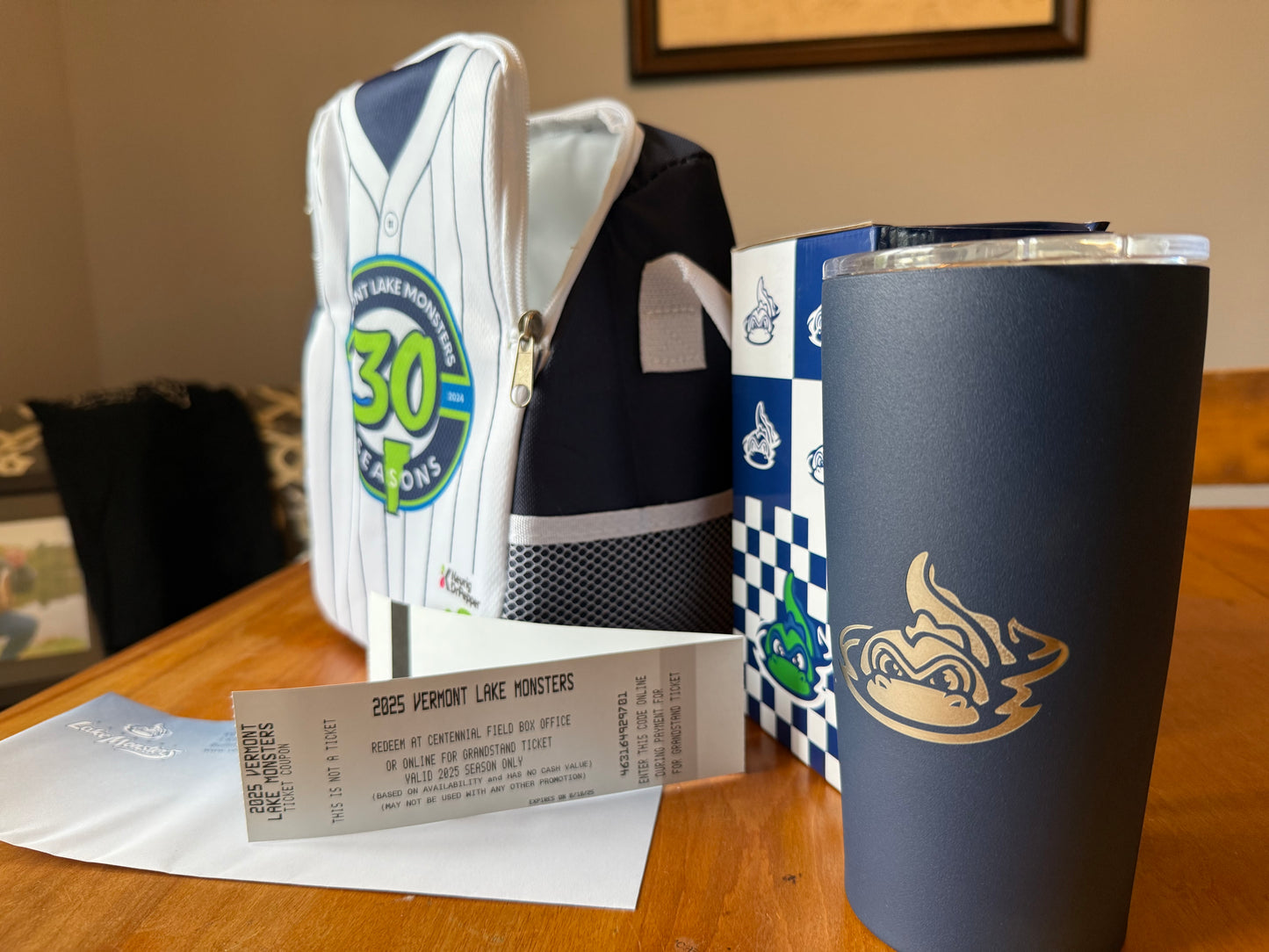 (Item #19) Lake Monsters Swag Bag