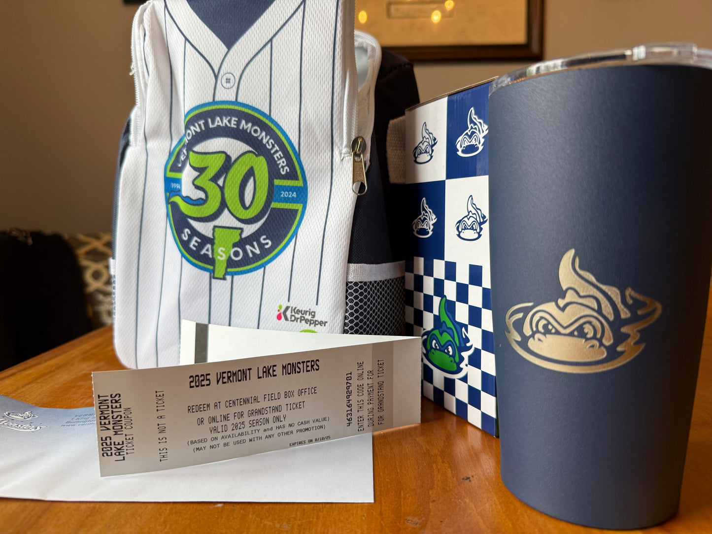 (Item #19) Lake Monsters Swag Bag