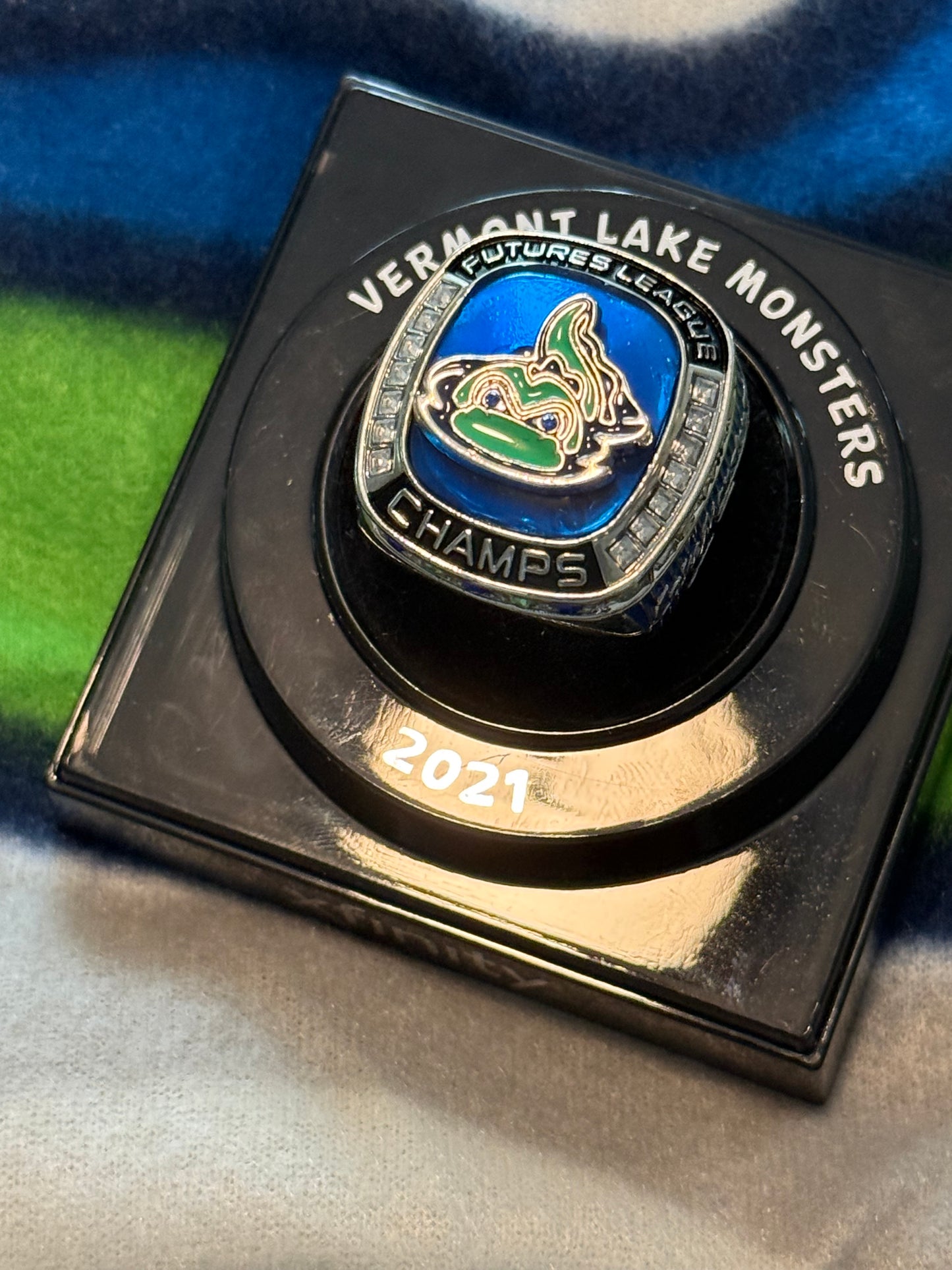 (Item #44) Lake Monsters Swag and (2) Tickets