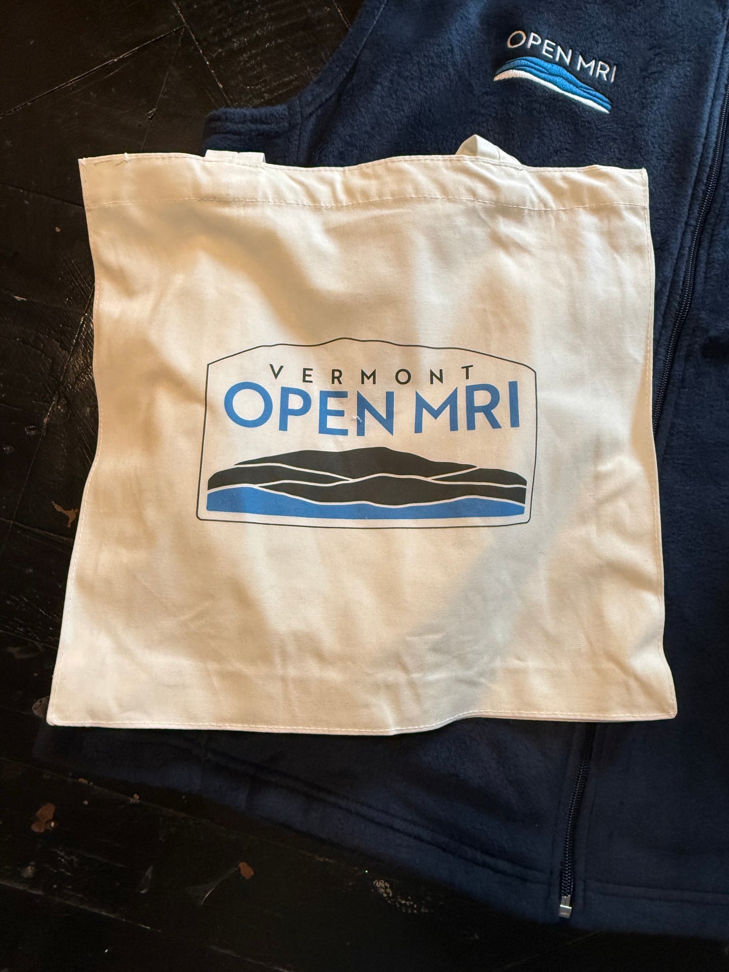 Open MRI Vest with Travel Mug & Bag