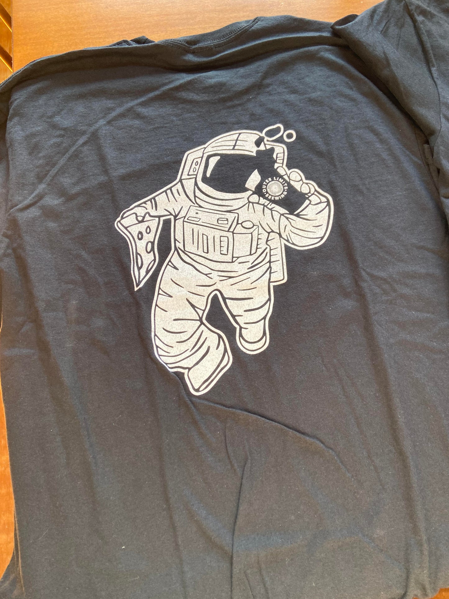 Item #53: Outer Limits Brewing - TShirt & Gift Certificate ($50)