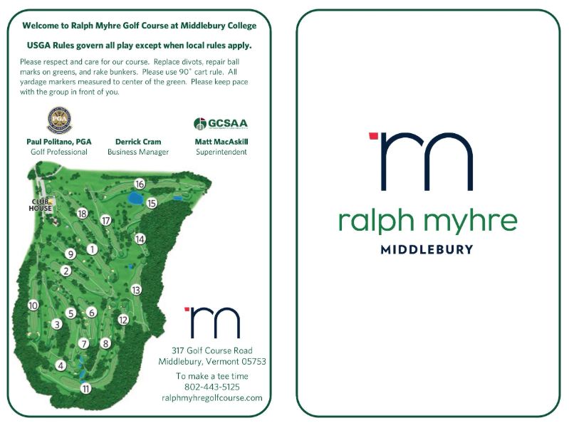 (Item #37) Ralph Myhre Golf Course - (4) Greens Fees