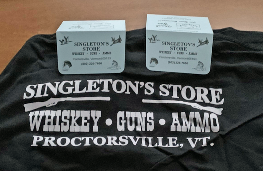 (#25) Singleton's Meat & Deli General Store Shirt & Gift Cards