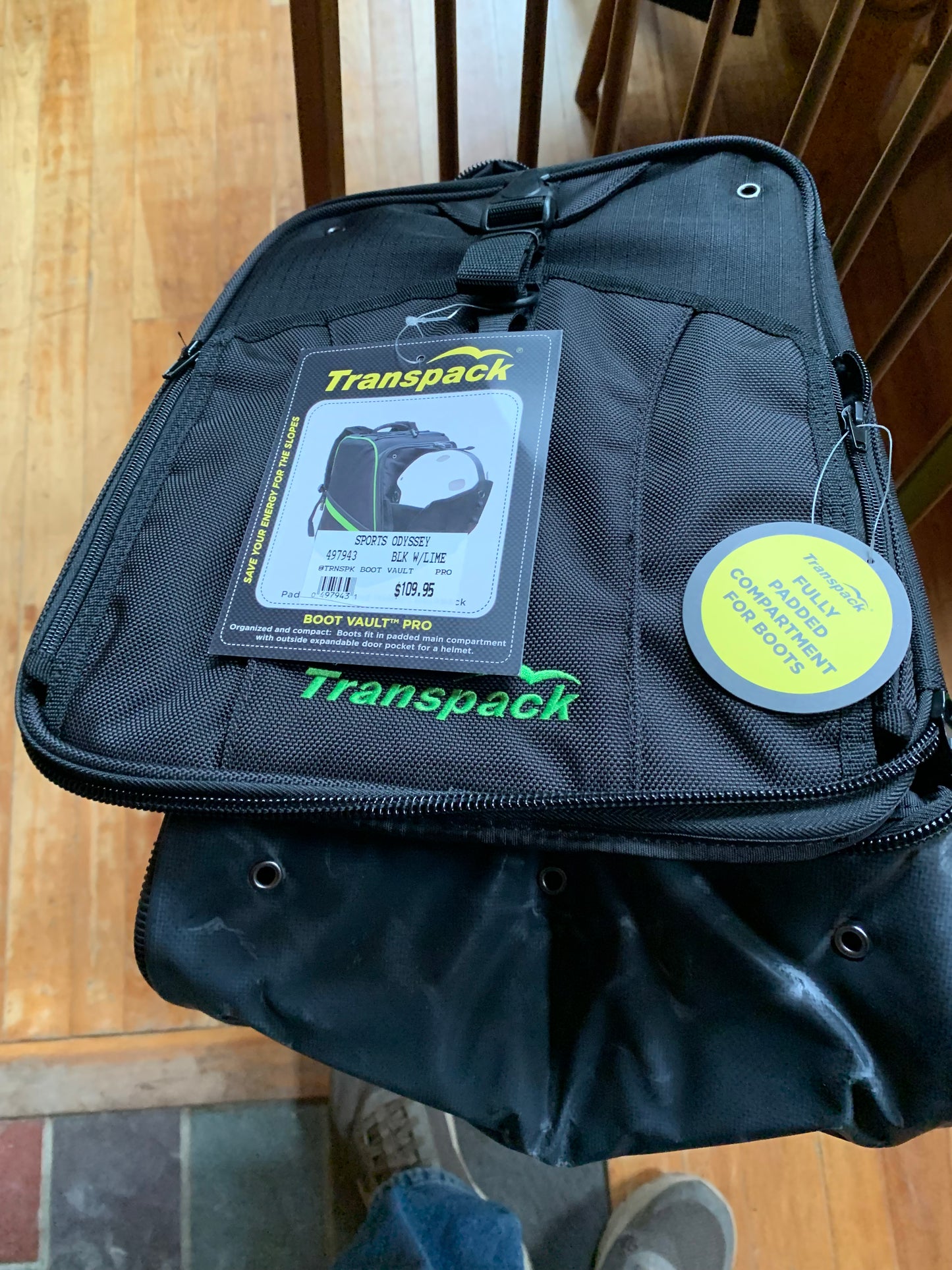(Item #25) Transpack Mountain Pro Travel Pack