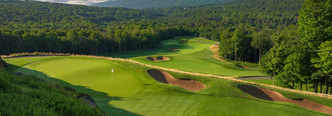 (Item #30) The Mountain Course at Spruce Peak Golf Club - (4) Greens Fees wCart *ELITE ITEM*