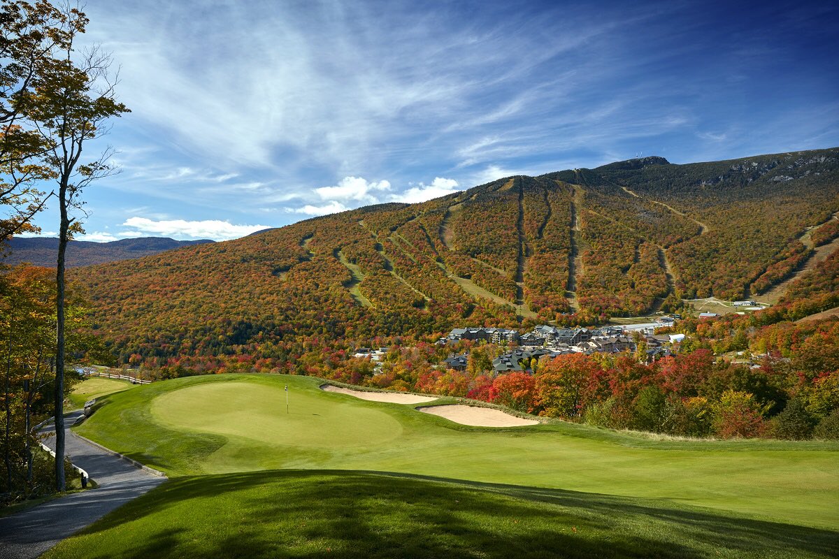 (Item #30) The Mountain Course at Spruce Peak Golf Club - (4) Greens Fees wCart *ELITE ITEM*