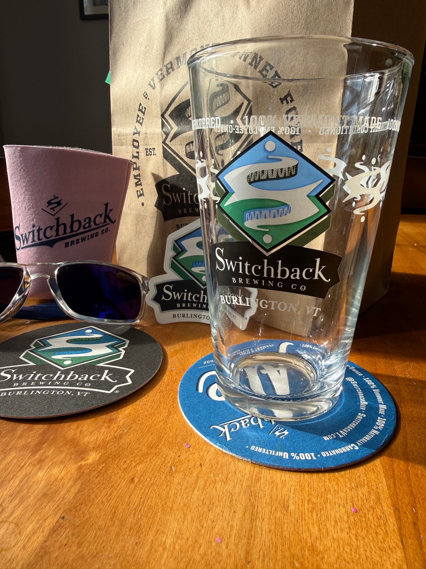 (Item #12) Switchback Brewery Swag Bag