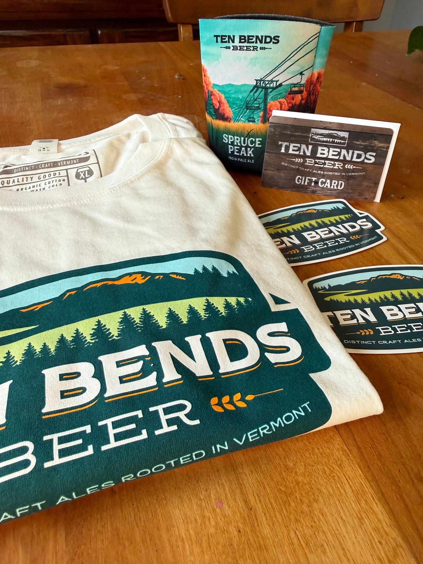 (Item #27) Ten Bends Beer Swag Bag