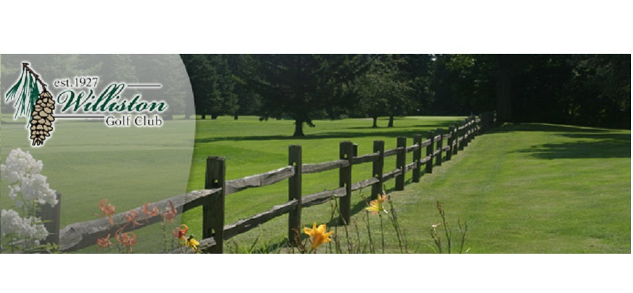 (Item #10) Williston Golf Club (4) Greens Fees