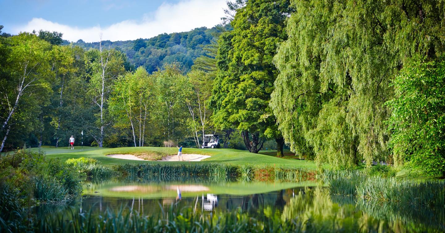 (Item #17) Woodstock Country Club - (4) Greens Fees wCarts