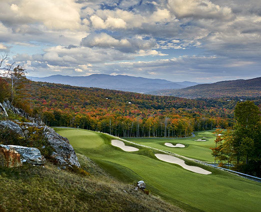 (Item #30) The Mountain Course at Spruce Peak Golf Club - (4) Greens Fees wCart *ELITE ITEM*