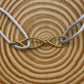 Bronze Slide Knot Bracelet