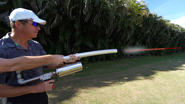 Elite - Golf Ball Cannon Sponsor