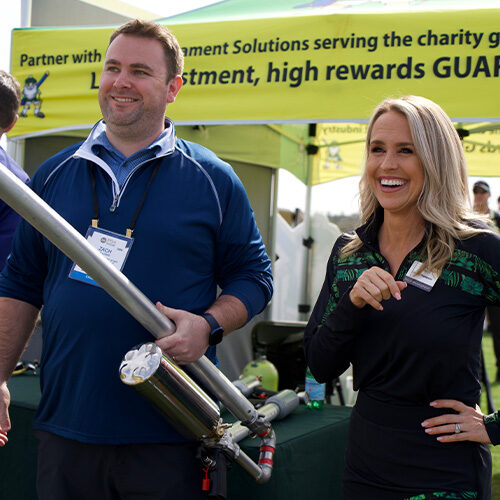 Elite Golf Ball Cannon Sponsor - Fall Golf Classic