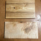 (#45) Handmade Cutting Boards (2) - (4of4 Available)