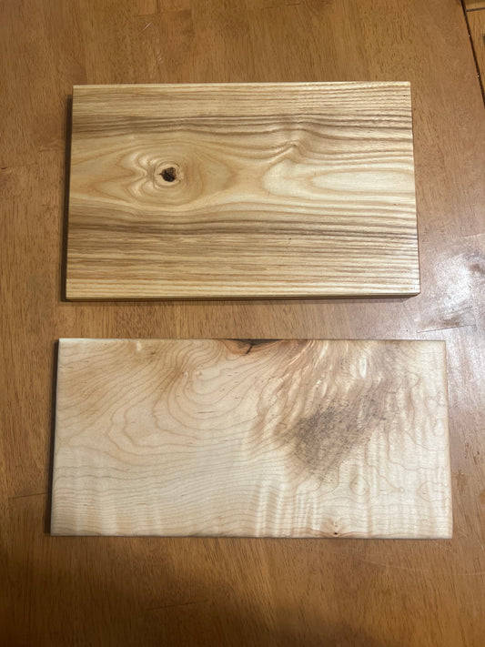(#45) Handmade Cutting Boards (2) - (4of4 Available)