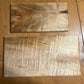 (#44) Handmade Cutting Boards (2) - (3of4 Available)