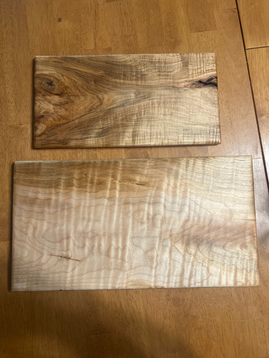 (#44) Handmade Cutting Boards (2) - (3of4 Available)