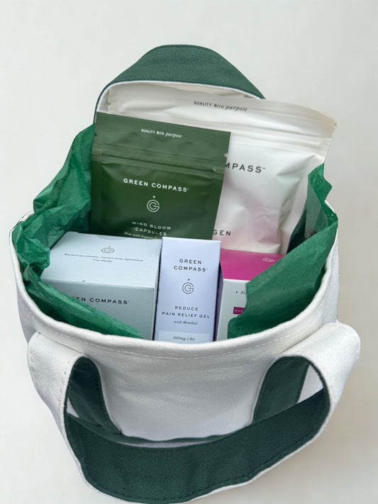 (#10) Organic CBD Relief Gift Basket
