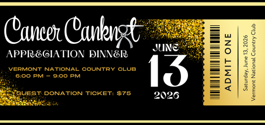 Appreciation Dinner - Guest Ticket