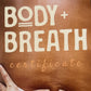 (#18) Body & Breath - One Hour Massage