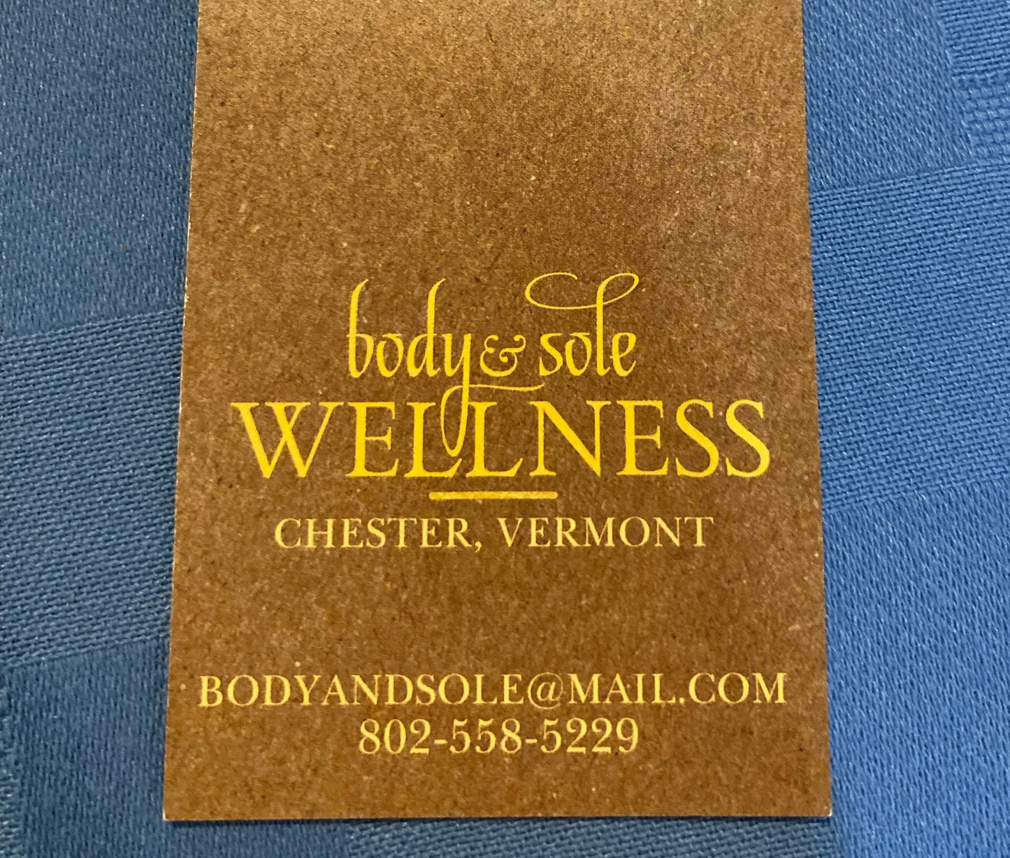 (#7) Body & Sole Wellness - 60 Minute Message