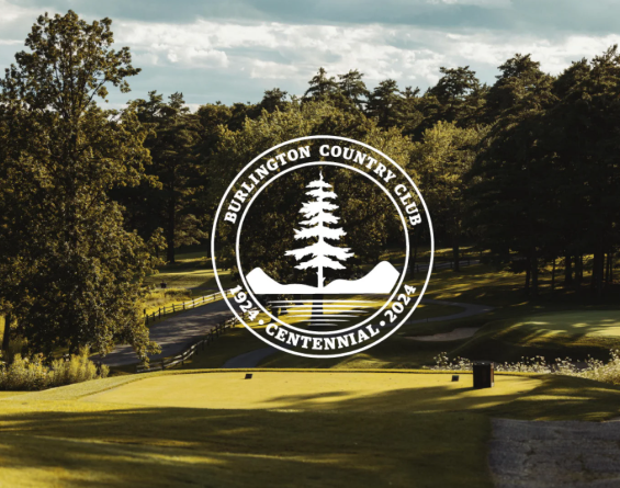 (Item #40) Burlington Country Club - (4) Greens Fees wCarts
