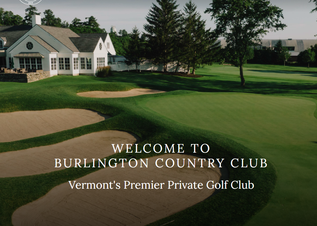 (Item #40) Burlington Country Club - (4) Greens Fees wCarts