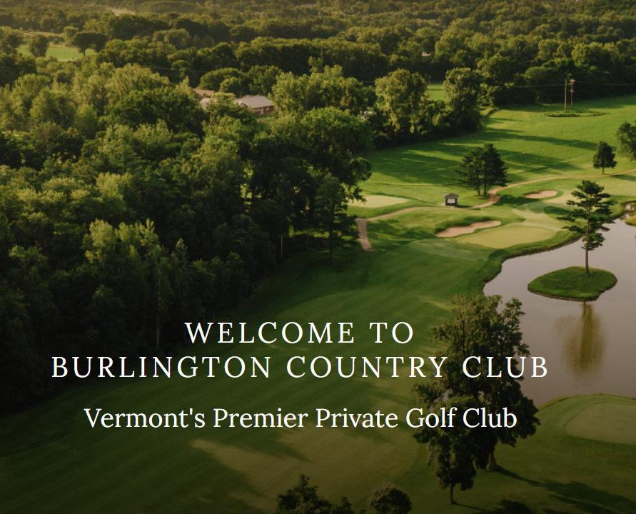 (Item #40) Burlington Country Club - (4) Greens Fees wCarts