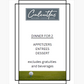 (#2) Calcutta's Restaurant & Pub at Fox Run - $100 Gift Certificate