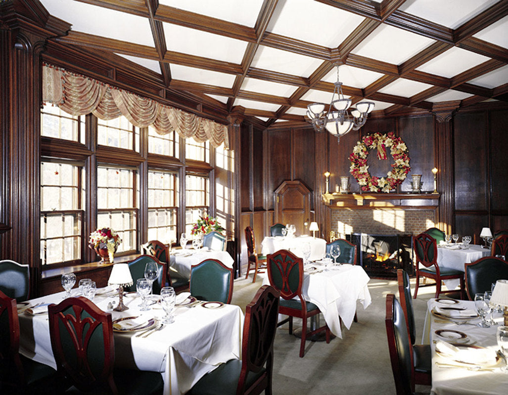 (#55) Castle Hill Resort - Gift Certificate Dinner for Two