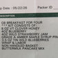 (Item #28) Dakin Farms Gift Basket