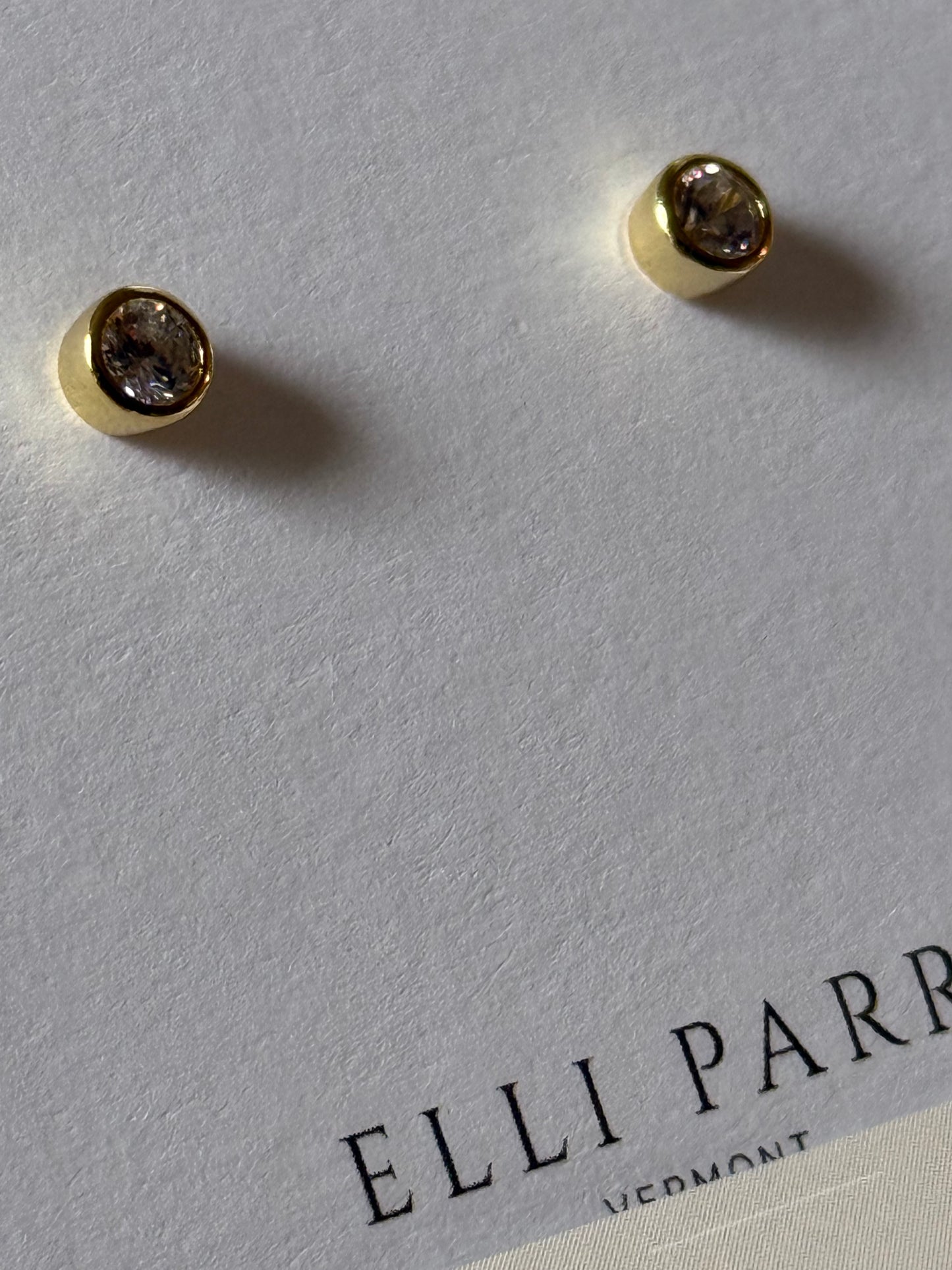 (Item #20) Elli Par - Earrings & Gemstone Bracelet