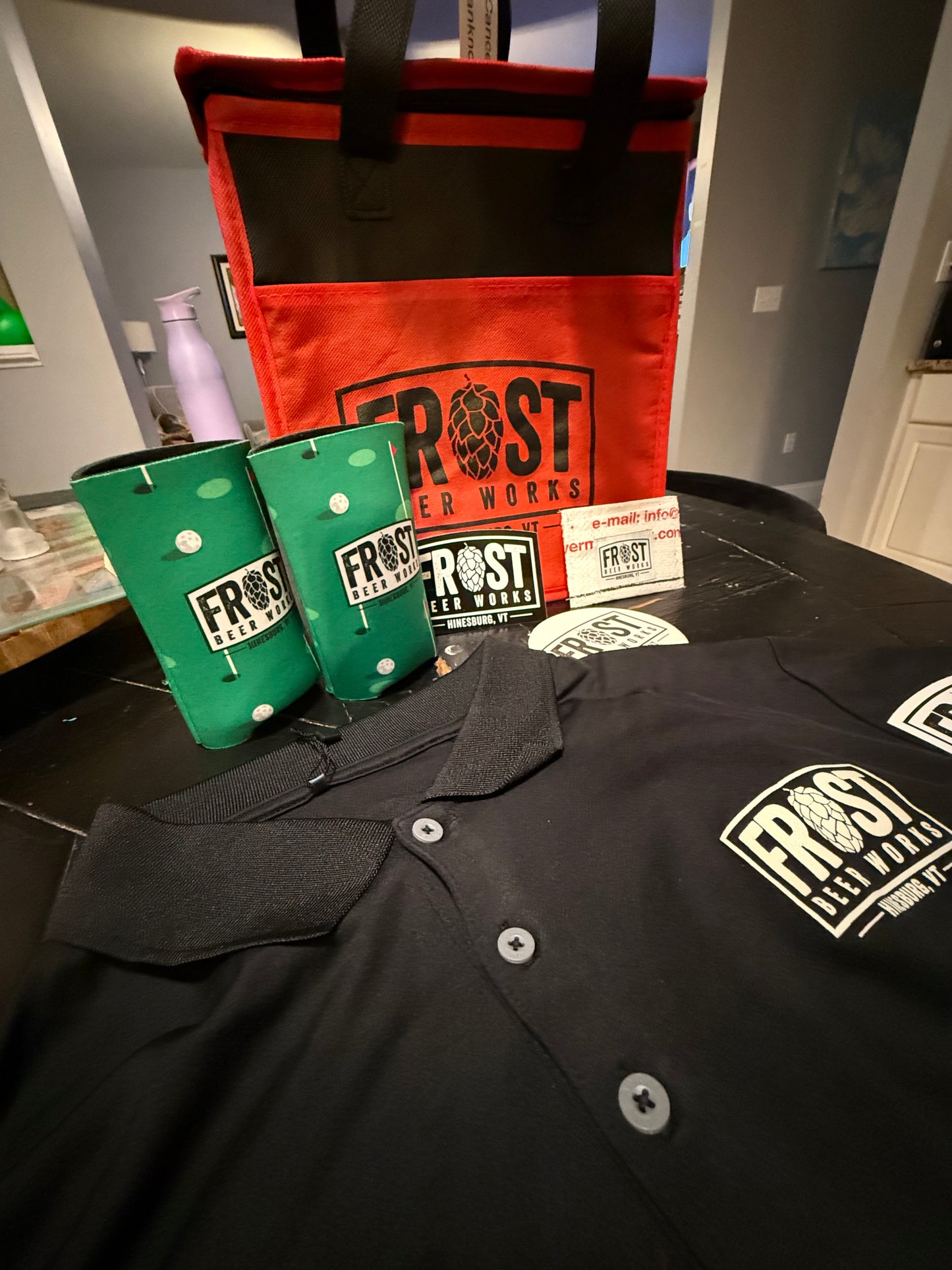(Item #21) Frost Beer Works Swag Bag