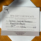 (Item #06) Good Edit Beauty Facial Gift Certificate -$150