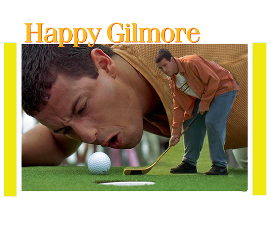 Elite Fall Sponsor - Happy Gilmore Hockey Putt