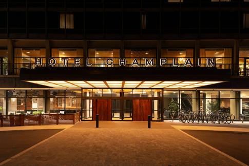 (Item #41) Hotel Champlain Burlington Waterfront - Overnight Stay with Breakfast for Two