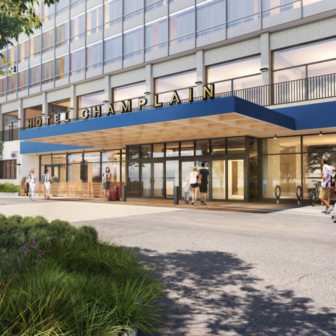 (Item #41) Hotel Champlain Burlington Waterfront - Overnight Stay with Breakfast for Two