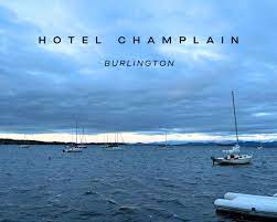 (Item #41) Hotel Champlain Burlington Waterfront - Overnight Stay with Breakfast for Two