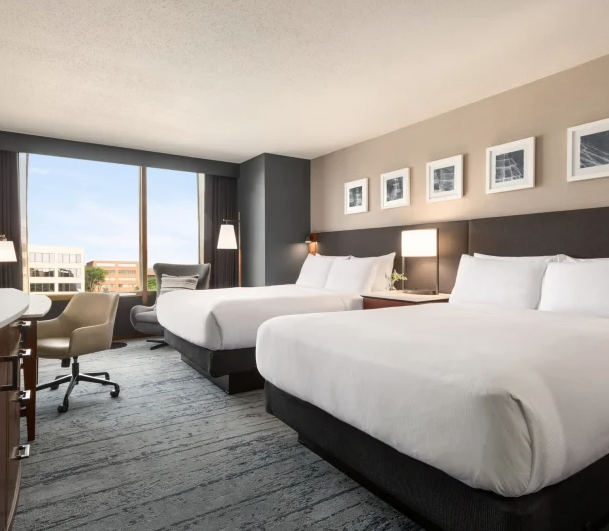 (Item #41) Hotel Champlain Burlington Waterfront - Overnight Stay with Breakfast for Two