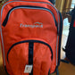 Item #51: Transpak Mountain Back Pack - Orange
