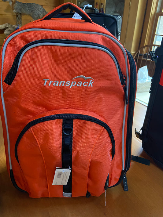Item #51: Transpak Mountain Back Pack - Orange