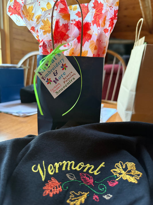 (#27) Kit Kat's Embroidery - Hooded Sweatshirt