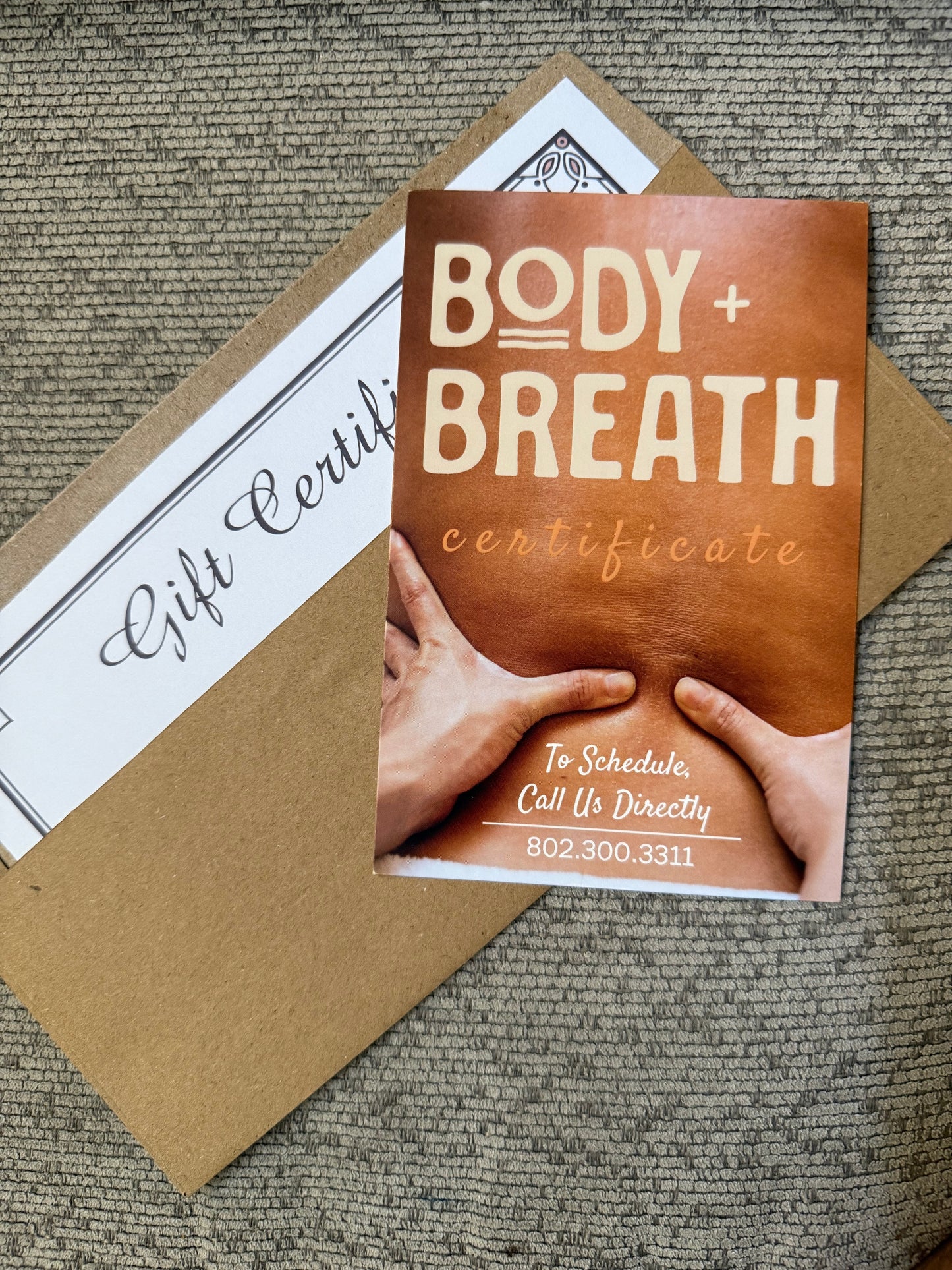 (#18) Body & Breath - One Hour Massage